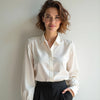 Womens Blouses - Womens Blouses Guide to Fit Fabrics and Styling Essentials