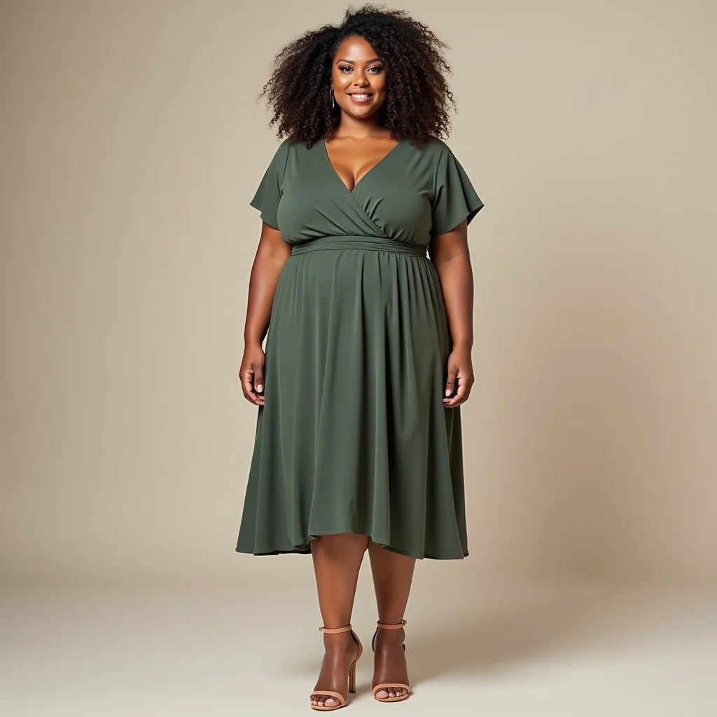 Plus Size Womens Dresses - Find Your Fit in Plus Size Womens Dresses You Will Love