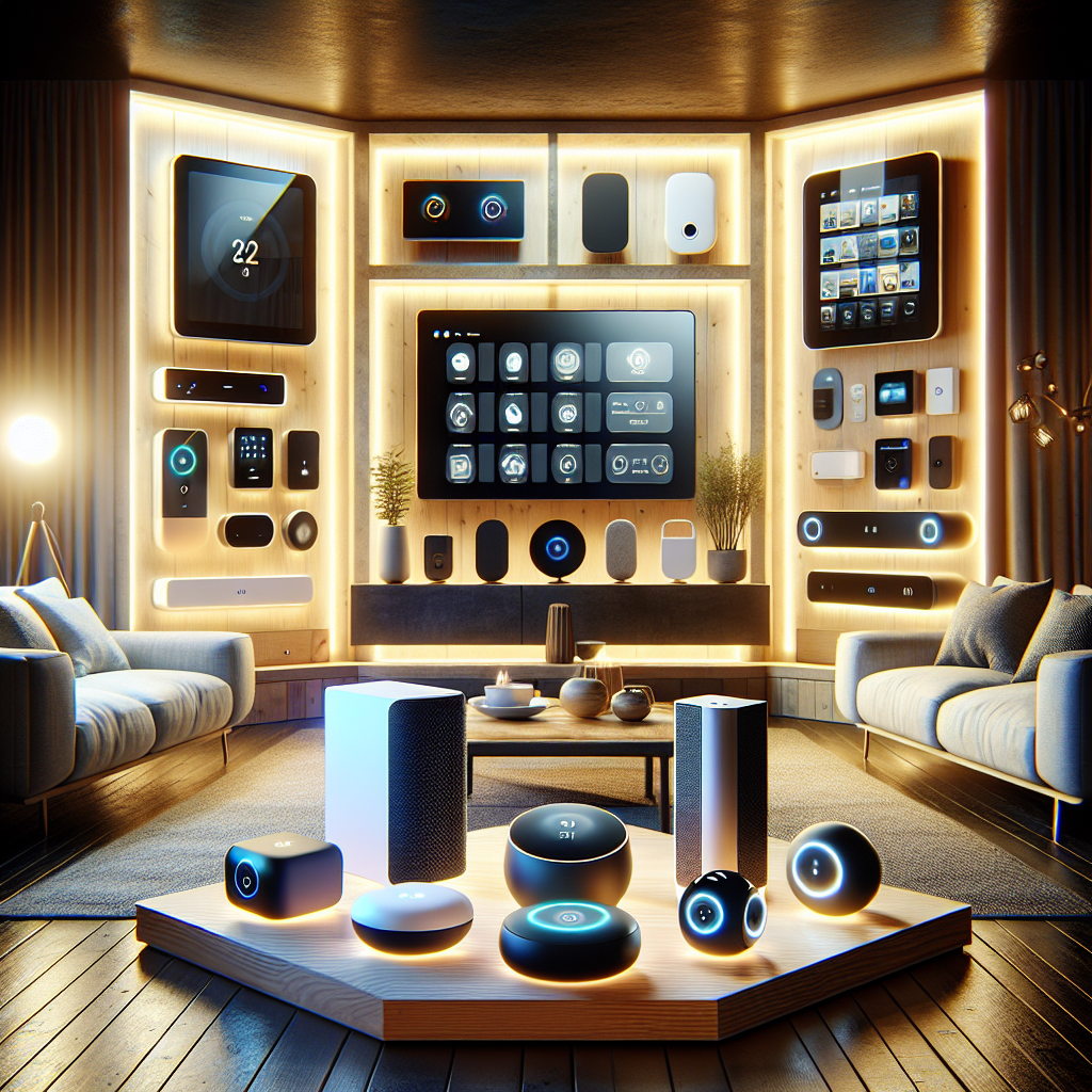 15 Must-Have Smart Home Gadgets for Easy Living
