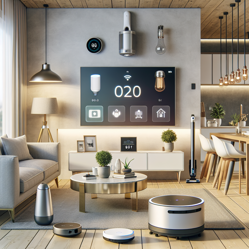 Unlock Smart Home Living: 10 Must-Have Tech Gadgets