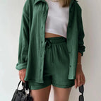 Dark Green / S