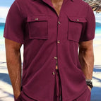 Burgundy / S