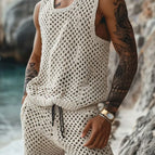 Beige / M