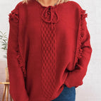 Burgundy / One Size