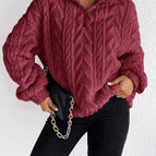 Burgundy / S
