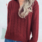 Burgundy / One Size